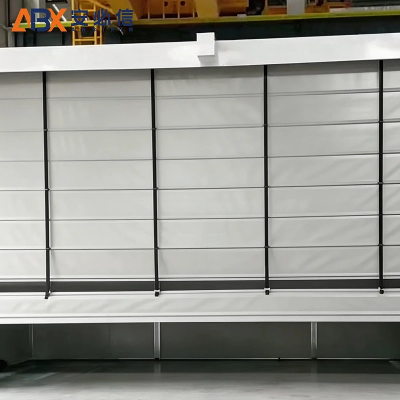 钦州PVC堆积门