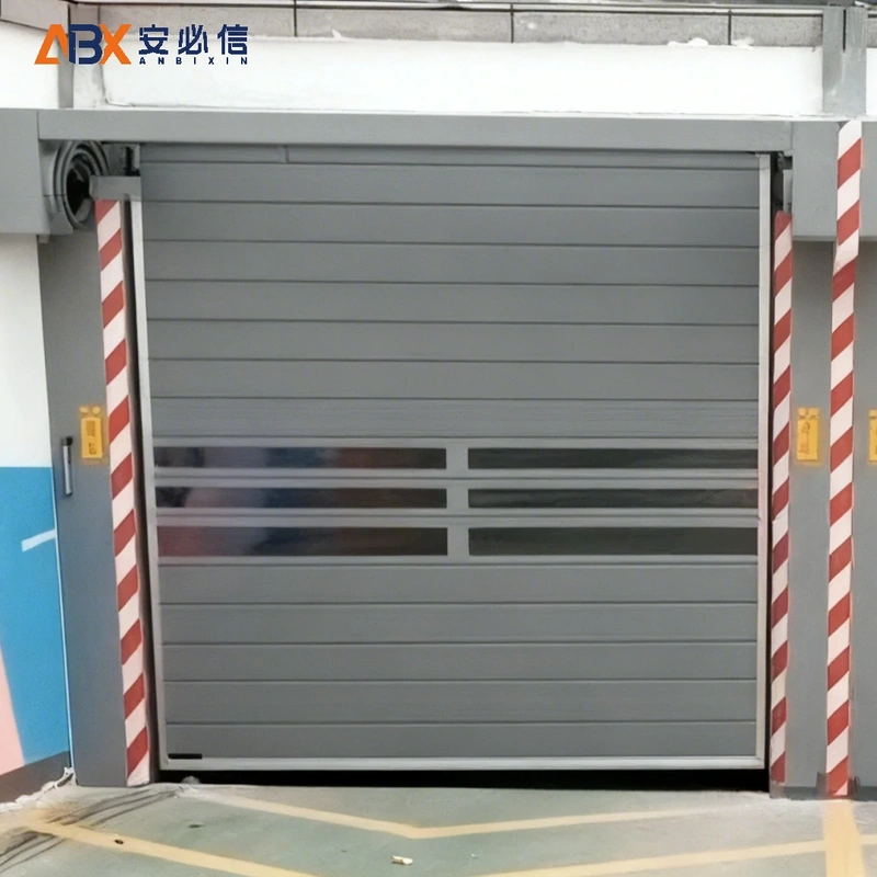 钦州PVC高速卷帘门